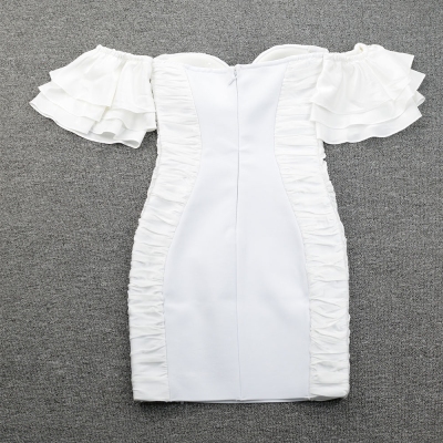 Flounced-Off-Shoulder-Bandage-Dress-K95337