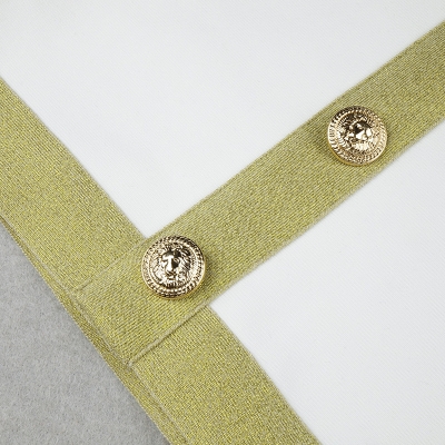 Golden-Silk-Short-Sleeve-Bandage-Dress-K821-27