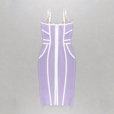 Strap-Stripe-Bandage-Dress-B1250-5
