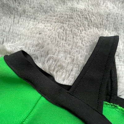 Green-Off-Shoulder-Bandage-Dress-B1257-6