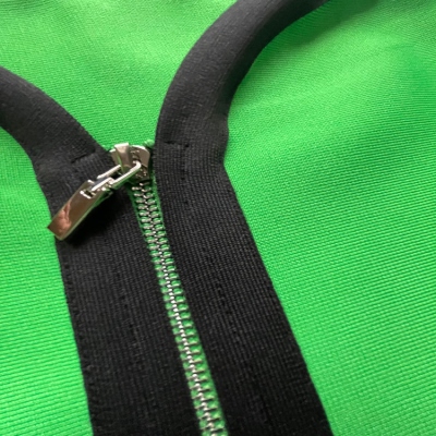 Green-Off-Shoulder-Bandage-Dress-B1257-9