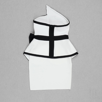 Strapless-Bandage-Dress-2-Piece-Set-B1290-15