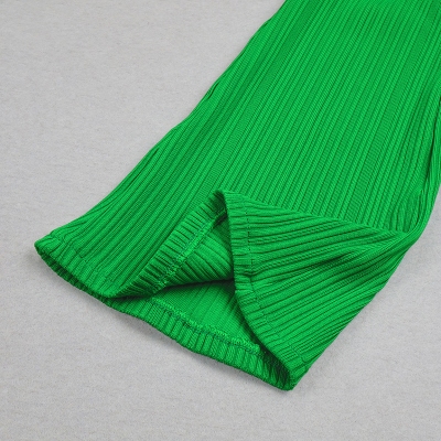 Green-Sleeveless-Bandage-2-Piece-Set-B1295-10