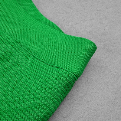 Green-Sleeveless-Bandage-2-Piece-Set-B1295-13