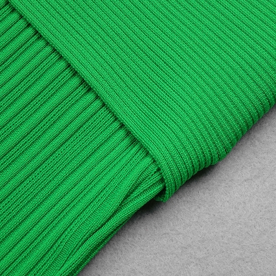 Green-Sleeveless-Bandage-2-Piece-Set-B1295-14