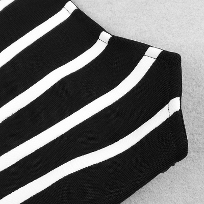 Stripe-Bandage-Dress-B1301-7