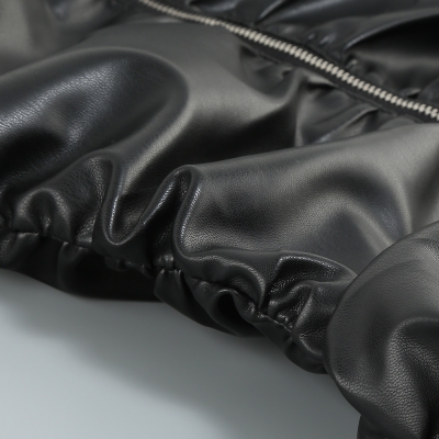 V-Neck-Leather-Bodycon-Dress-B1319-16