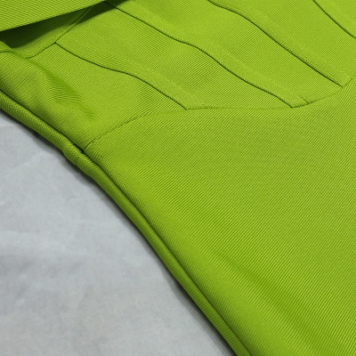 One-Should-Green-Bandage-Dress-B1473-16