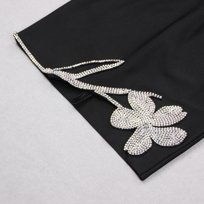 Kama-Flower-Diamond-Hemline-Bandage-Dress-B1556-19