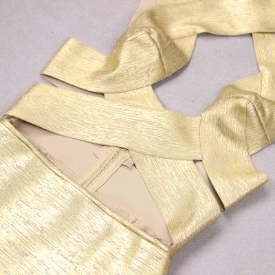 Erin-Metallic-Stripe-Bandage-Dress-B1732-24