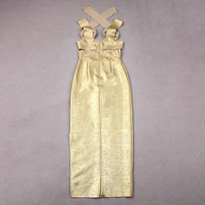 Erin-Metallic-Stripe-Bandage-Dress-B1732-27