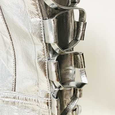 Silver-Zipper-Leather-Blazer-D072-5