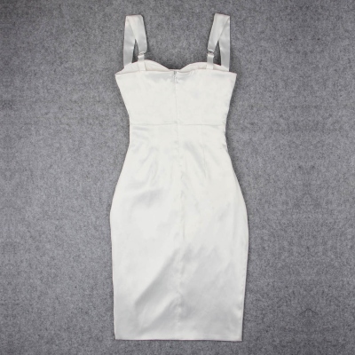 Strap-Wrapped-Chest-Slit-Dress-K1038-1