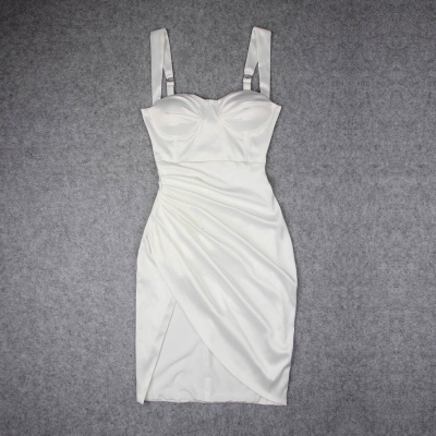 Strap-Wrapped-Chest-Slit-Dress-K1038-33