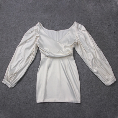 Off-Shoulder-Puff-Sleeve-Dress-K1039-23