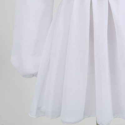 Long-Sleeve-Mesh-Dress-﹠-Gauze-Waist-Sealing-Set-K1054-25_副本