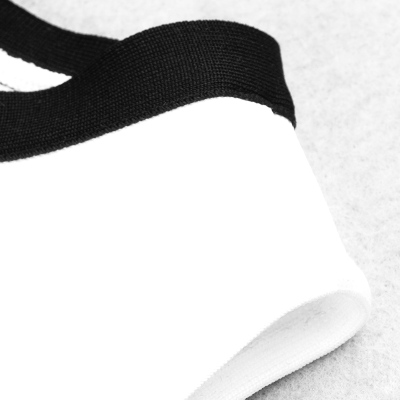 White-And-Black-Sleeveless-Bandage-Dress-K1102-6