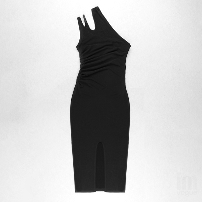 One-Shoulder-Hollow-Out-Bandage-Dress-K1103-2