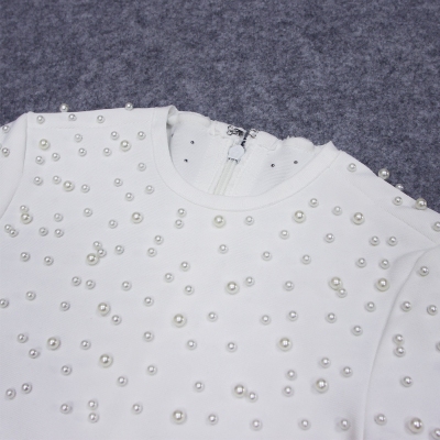 White-Beaded-Bandage-Dress-K507-9