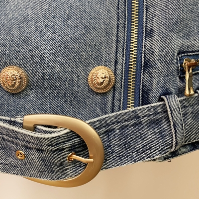 Metal-Button-Double-Zipper-Denim-Jacket-K901-18