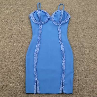 Flower-Stripe-Bandage-Dress-K955-19