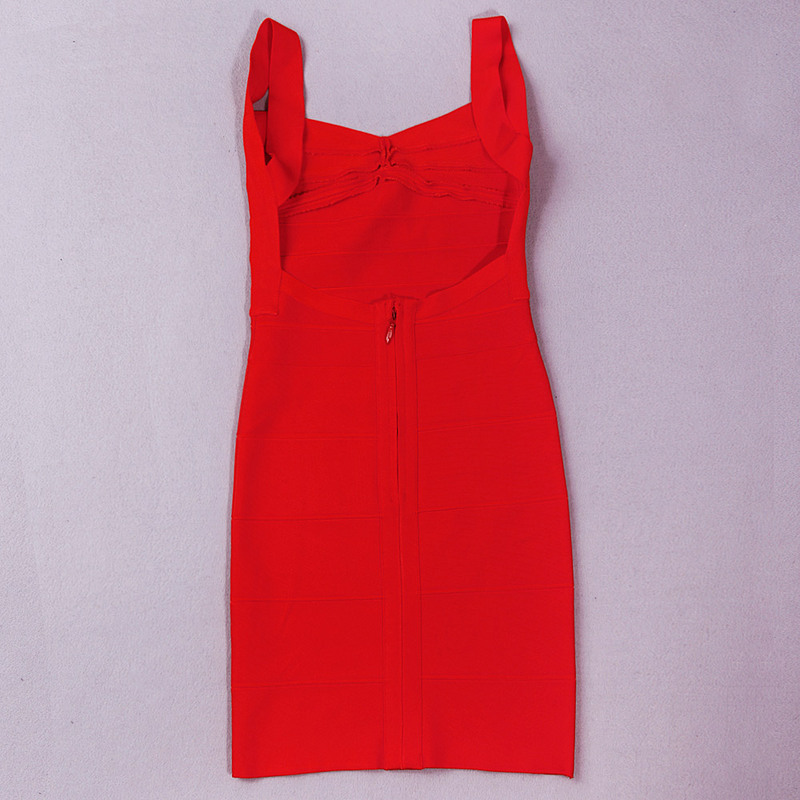 Backless Strap Bandage Dress Mini Dress KH612 (15)