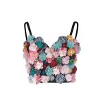 Colorful Flower Top K378 6