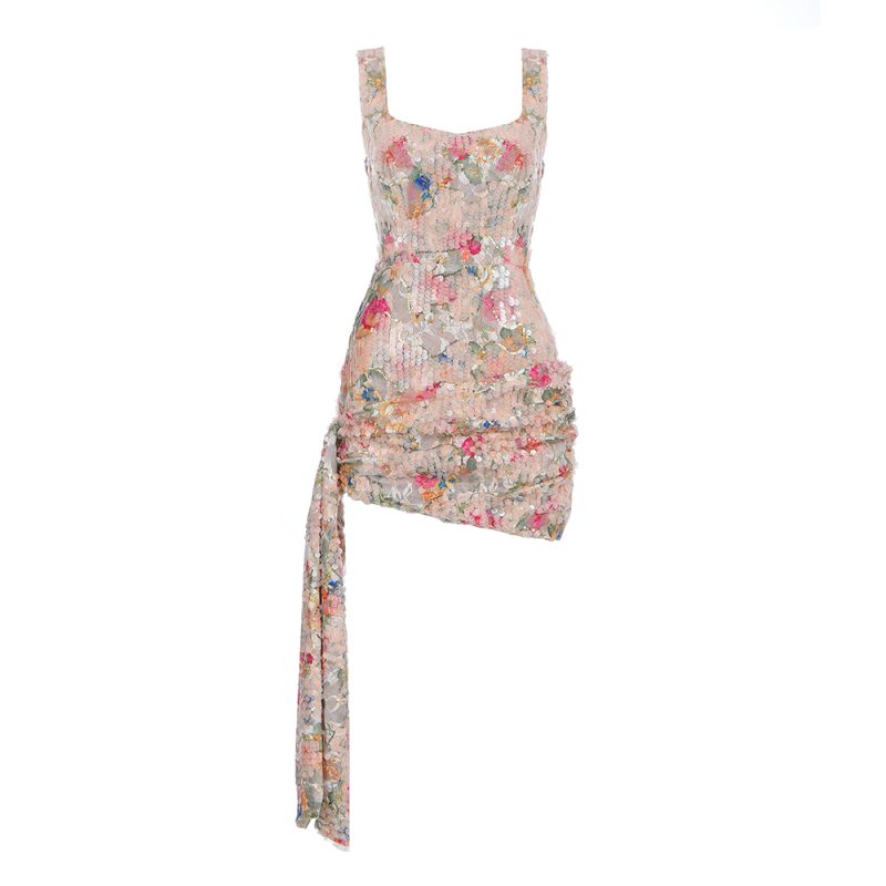 Flower-Strappy-Sequin-Mini-Dress-K445-20