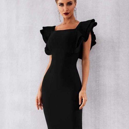 The-butterfly-Sleeves-Bandage-Dress-K483-10