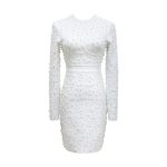 White-Beaded-Bandage-Dress-K507-17