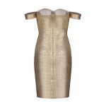 Metallic-Off-Shoulder-Bandage-Dress-K714-13