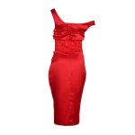 One-Shoulder-Wrinkle-Dress-K1015-38