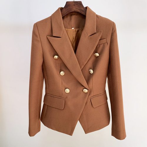 Double Breasted Sienna Blazer D026 8