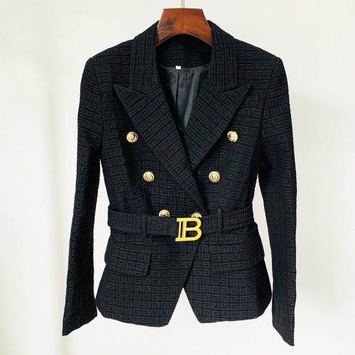 Double-Breasted-Jacquard-Blazer-D068-4
