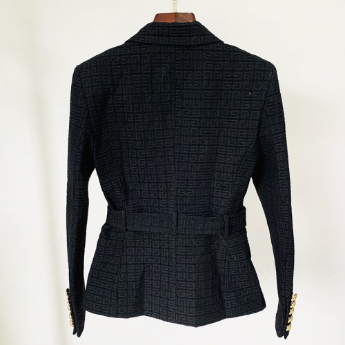 Double-Breasted-Jacquard-Blazer-D068-5