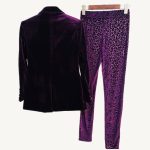 Purple-Leopard-print-Blazer-Set-D067-15