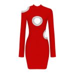 Yvette-Diamand-Circle-Bandage-Dress-B1437-20